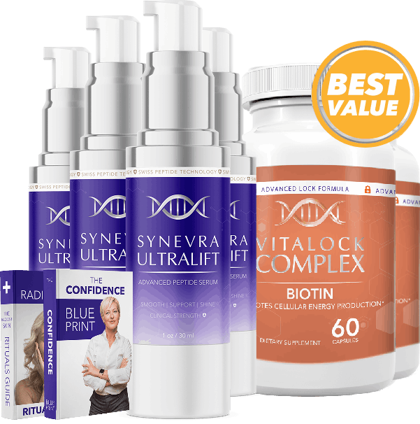 Synevra bottle with bonus